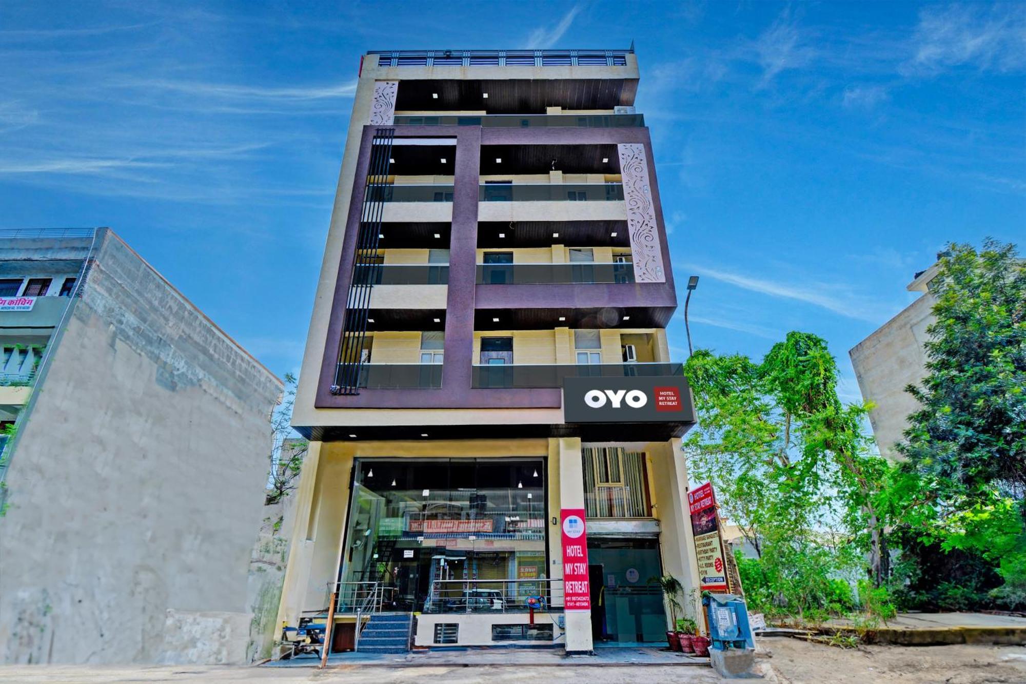 ג'איפור Collection O My Stay Retreat מראה חיצוני תמונה